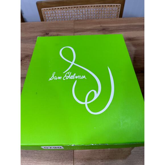 Sam Edelman Daria Dress Booties Black Leather Size 5.5 NIB Dressy Versatile - Picture 13 of 14